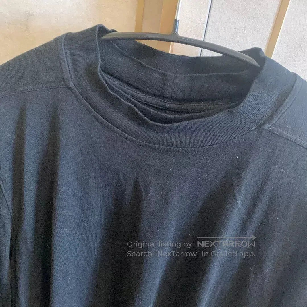 Rick Owens rick owens faux layered long sleeve t-shirt. Size US M / EU 48-50 / 2 - 2 Thumbnail