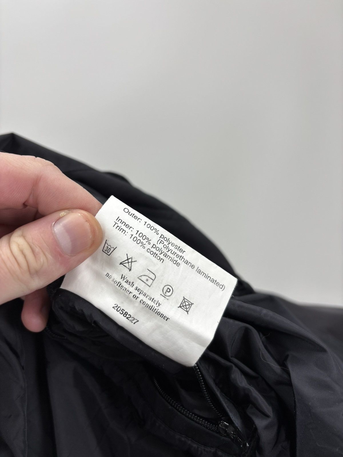 Barbour Womens jacket Barbour Featherweight Size 12 Color Black Size XL / US 12-14 / IT 48-50 - 15 Thumbnail