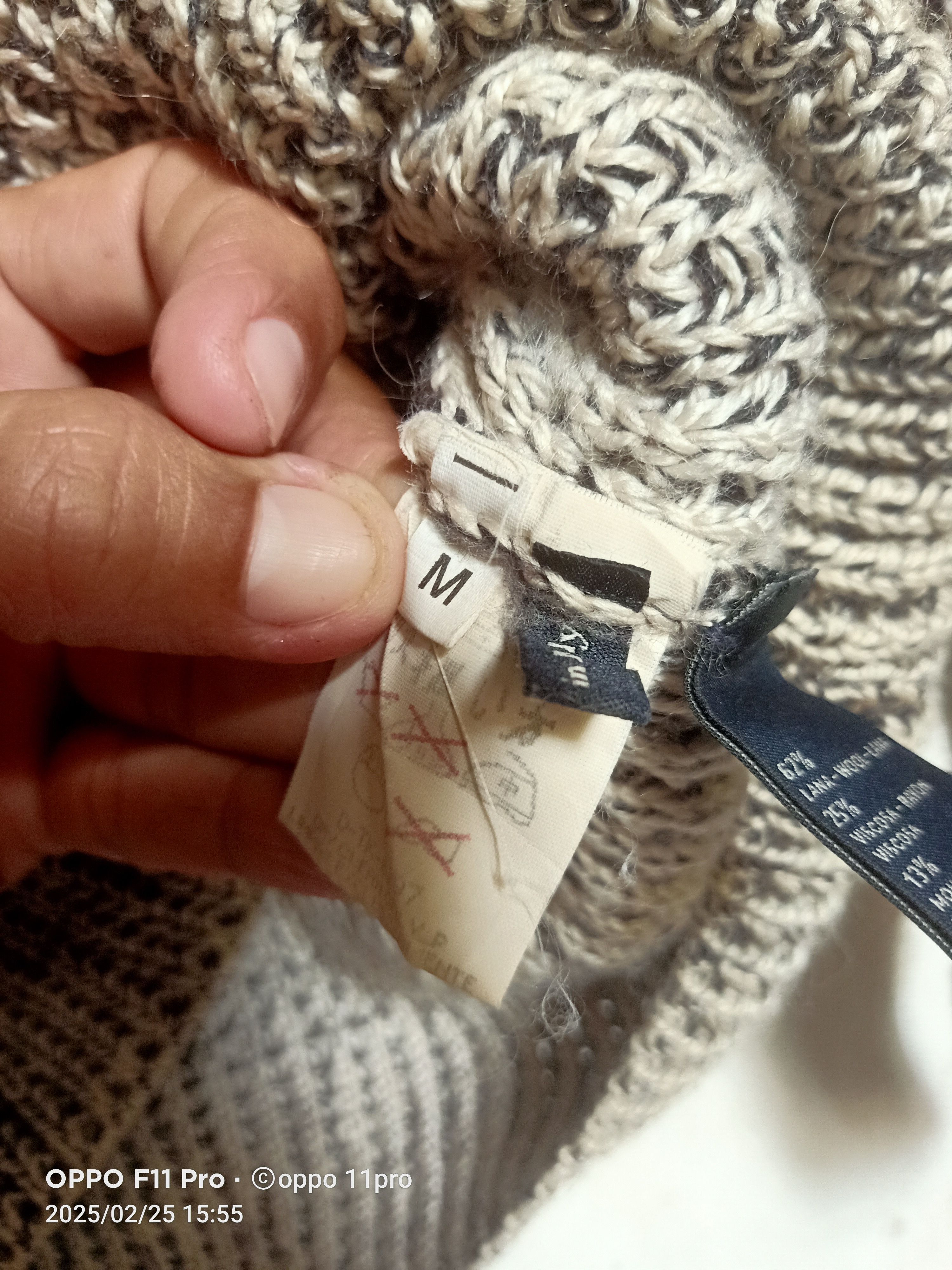 Ermenegildo Zegna Ermenegildo Zegna Sweatshirt CrewNeck Mohair Size US M / EU 48-50 / 2 - 4 Thumbnail