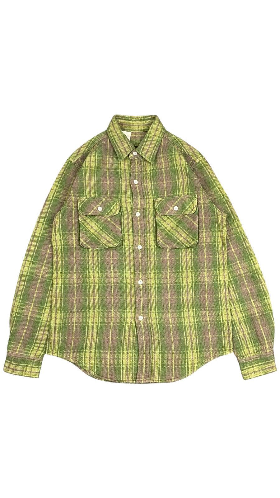 N.Hoolywood Checkered Flannel Size US M / EU 48-50 / 2 - 1 Thumbnail