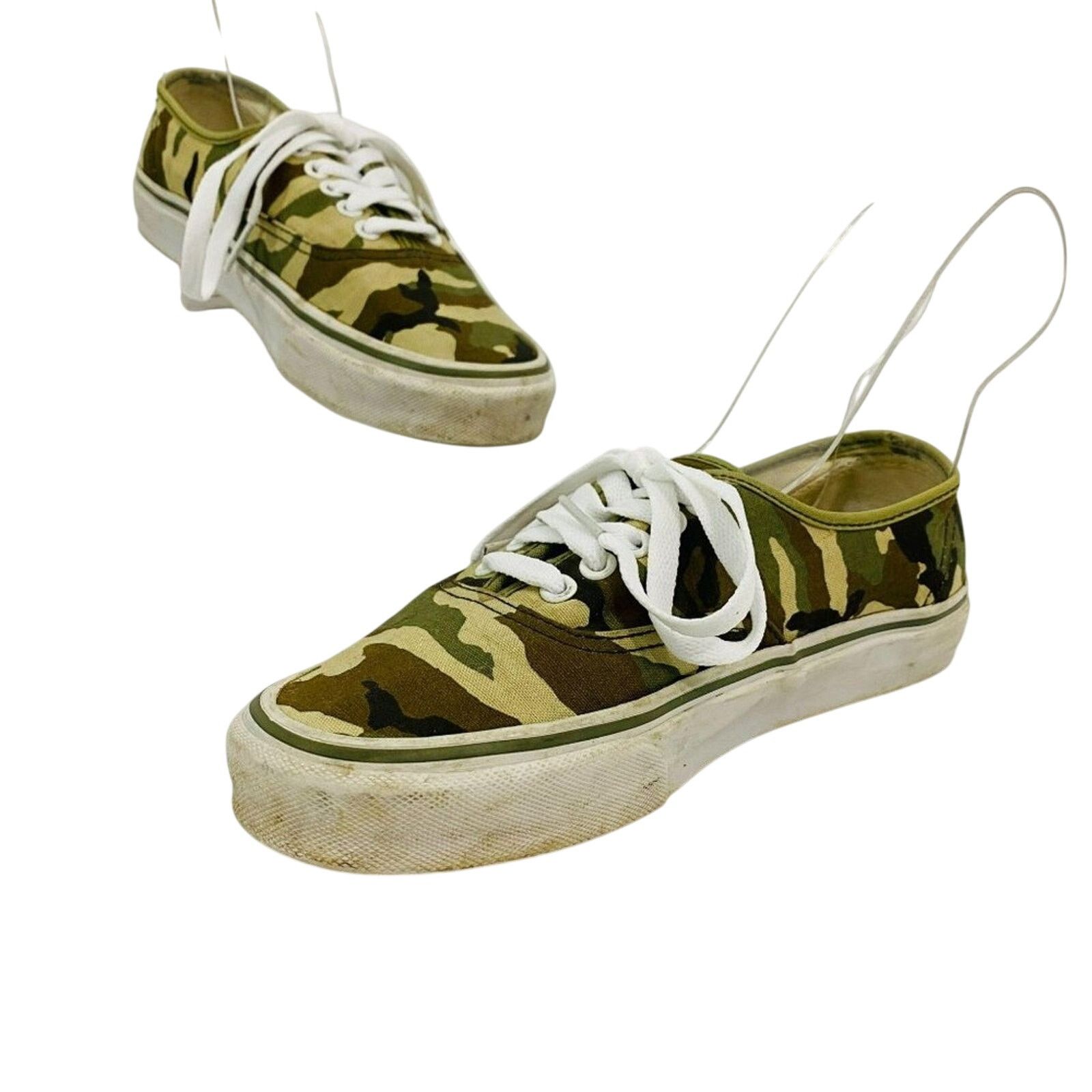 Vans Vans Camo Lace Skate Casual Sneakers Size Mens 7 Womens 8.5 Size US 8.5 / IT 38.5 - 9 Thumbnail