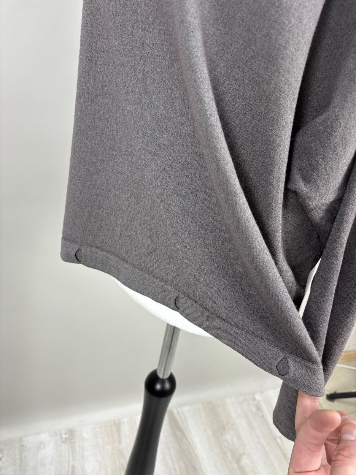 Annette Gortz Womens sweater Annette Gortz Size XL Color Gray Size XL / US 12-14 / IT 48-50 - 9 Thumbnail