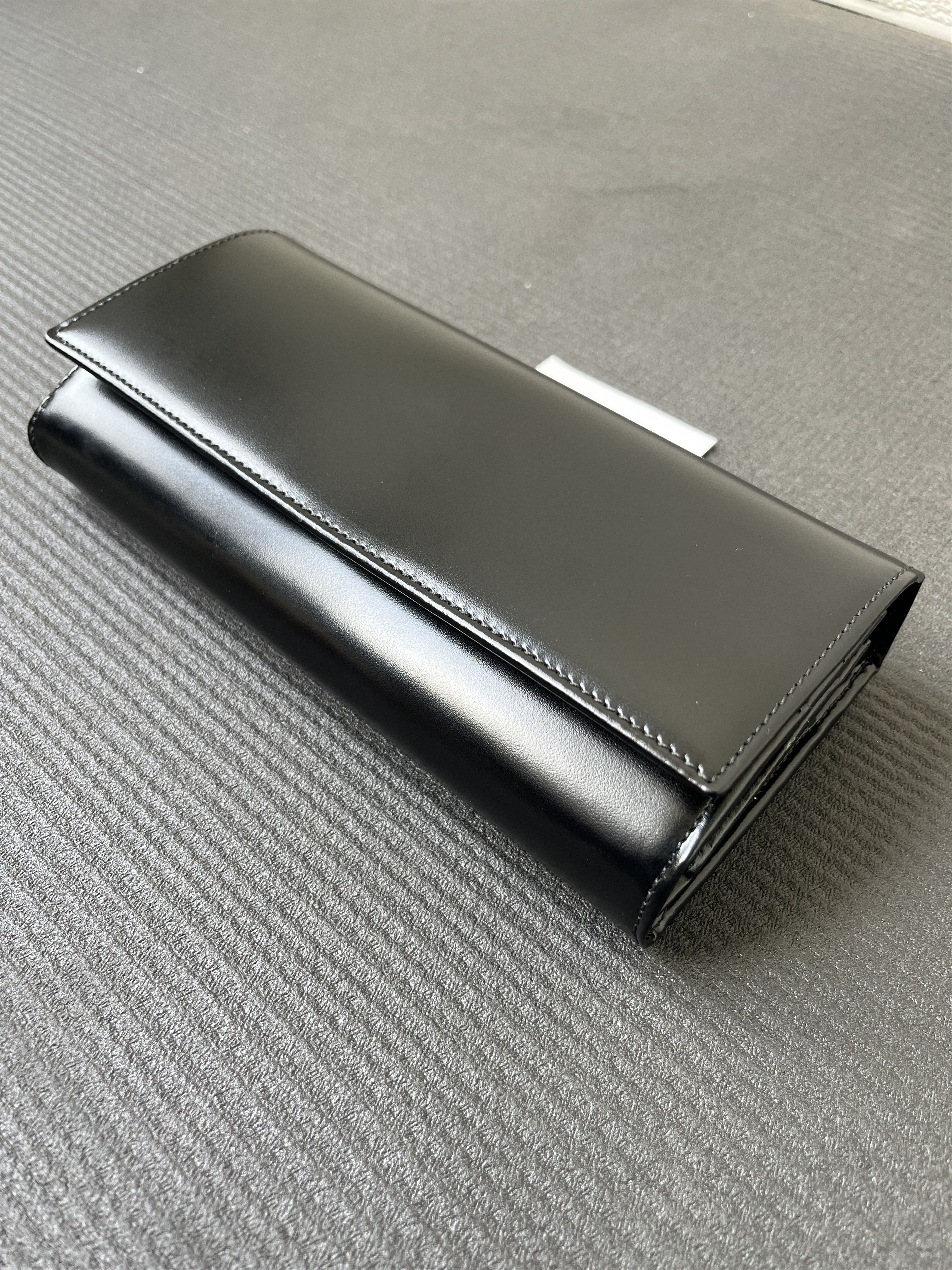 Comme des Garcons Comme des Garcons Very Black Classic Trifold Long Wallet Size ONE SIZE - 2 Thumbnail