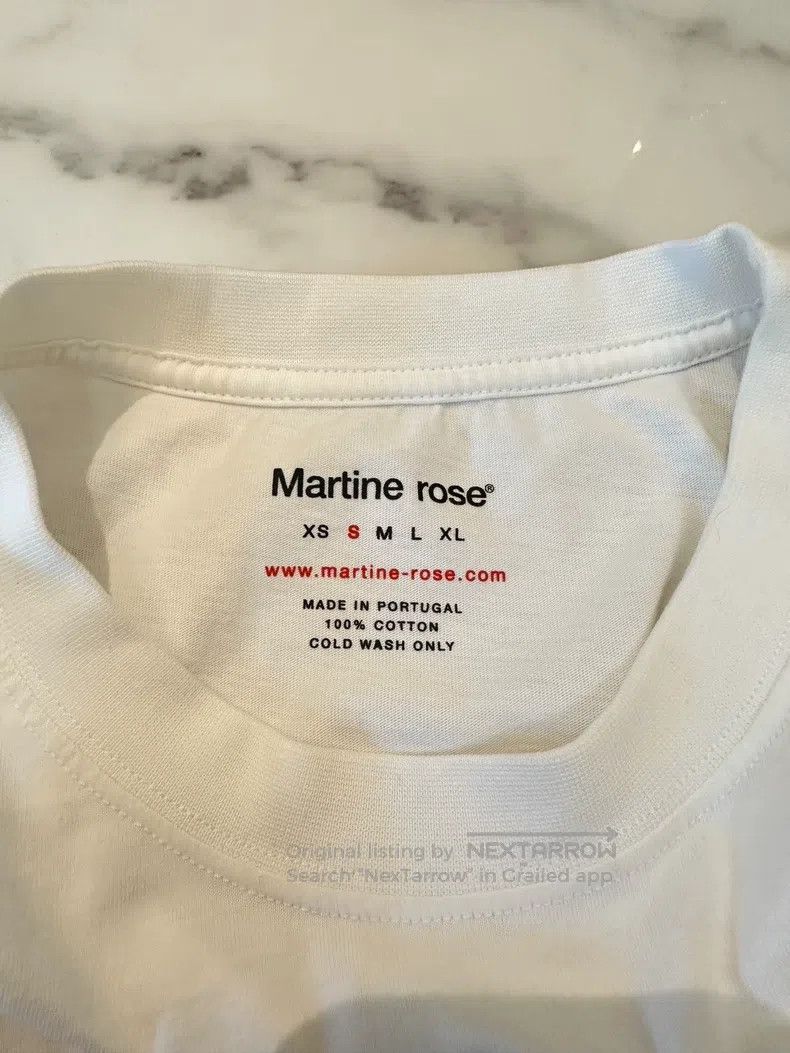 Martine Rose Martine Rose Smiling short sleeves Size US S / EU 44-46 / 1 - 5 Thumbnail