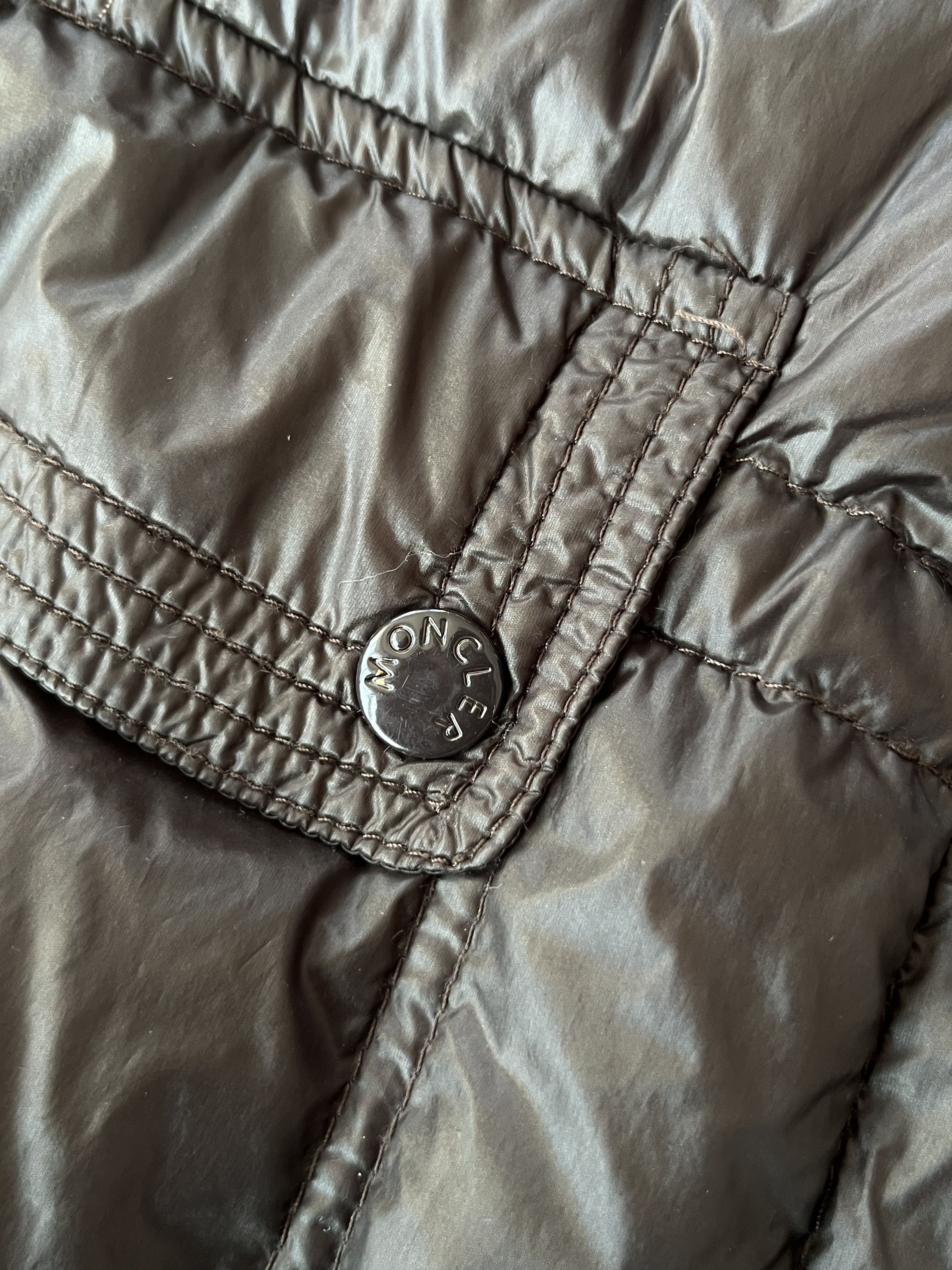 Moncler MONCLER Vintage Light Jacket DUBBO MADE IN ROMANIA Size US L / EU 52-54 / 3 - 9 Thumbnail