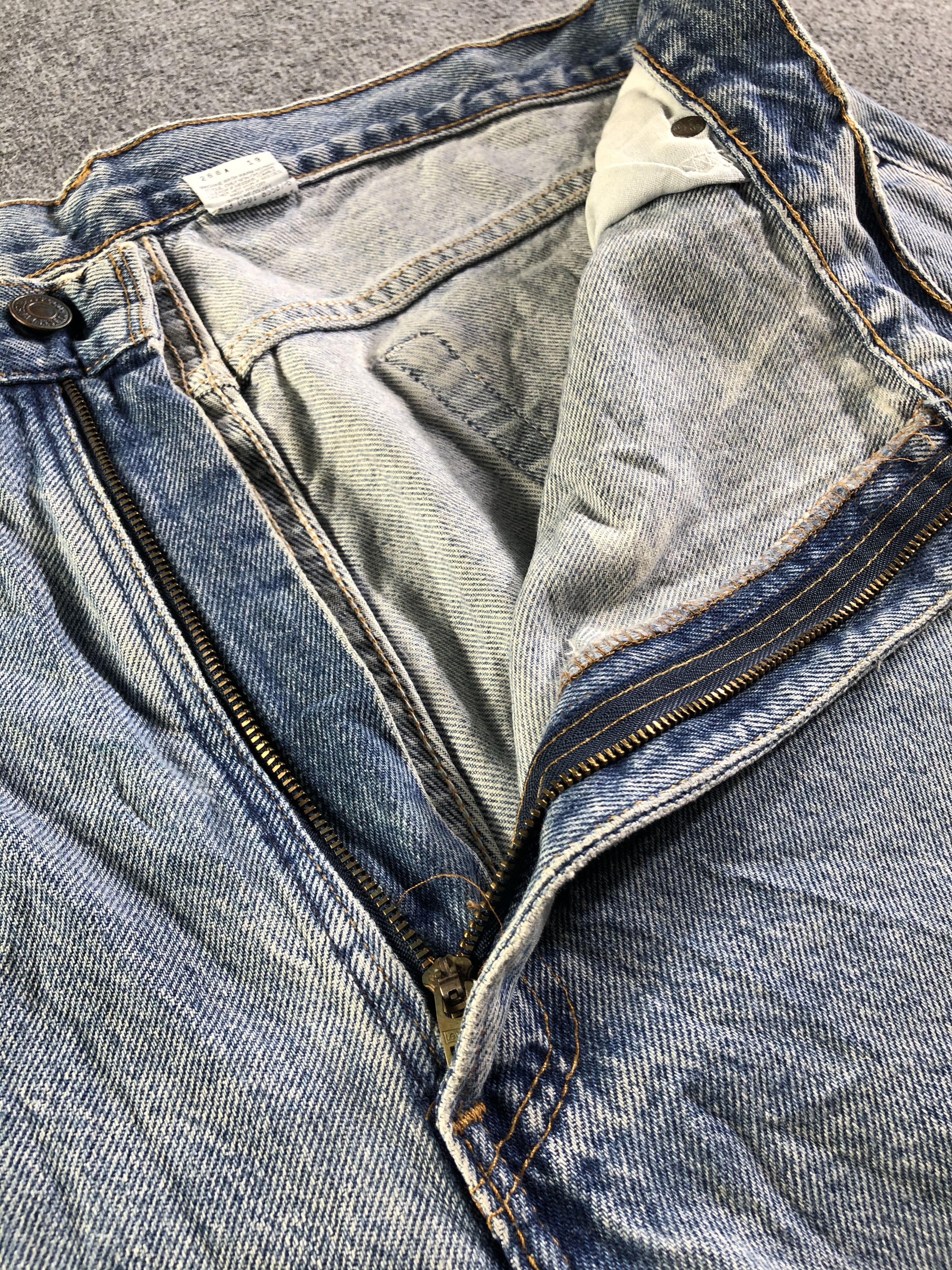 Levi's Vintage 90s Blue Wash Levis 540 Jeans-J4232 Size US 41 - 7 Thumbnail