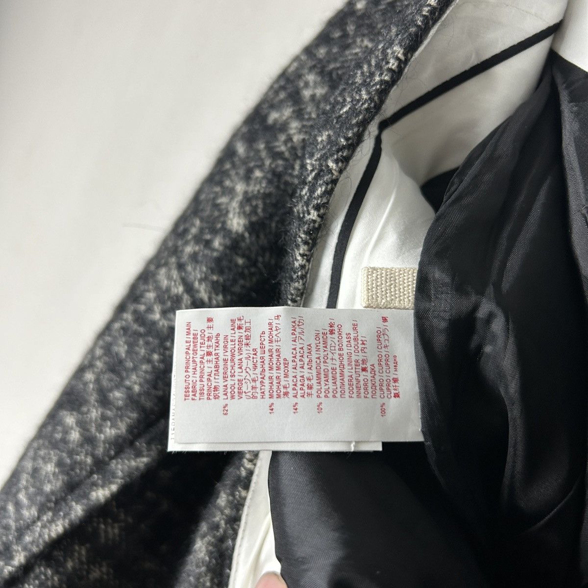 Marni Marni Wool /Alpaca / Mohair Flared Pants Size 26" / US 2 / IT 38 - 8 Thumbnail