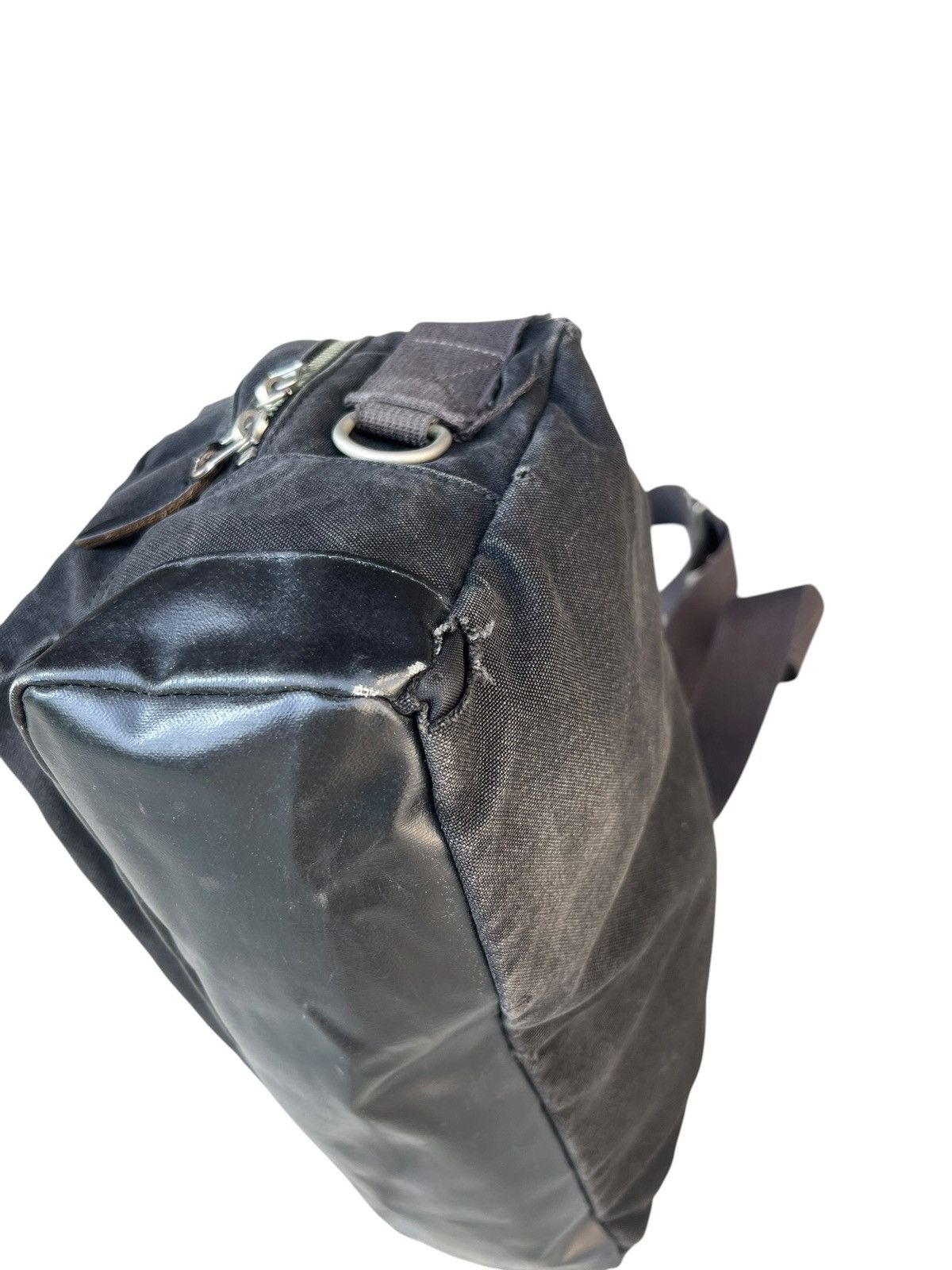Porter Porter X Margaret Howell Distressed Messenger Bag Size ONE SIZE - 11 Thumbnail