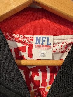 Staple NFL Kansas City Chiefs x Staple Reversible Core Jacket Size US XXL / EU 58 / 5 - 5 Thumbnail