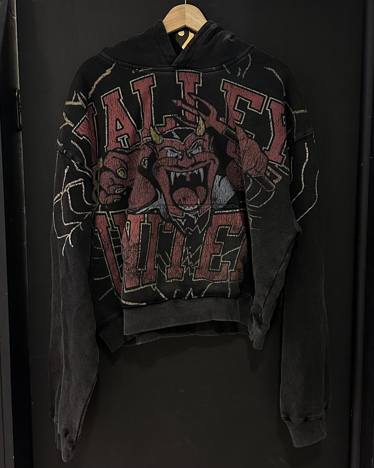 Vale Vale Forever Mascot Hoodie Black Size Large Size US L / EU 52-54 / 3 - 1 Thumbnail
