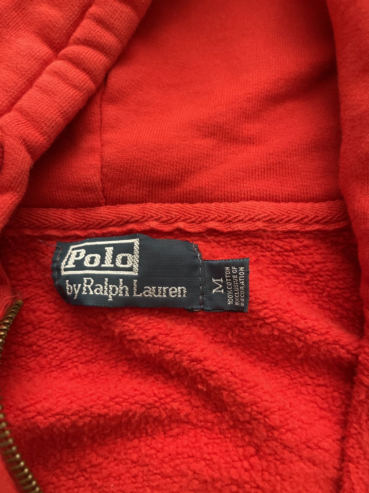 Polo Ralph Lauren polo big pony zip Size US S / EU 44-46 / 1 - 3 Thumbnail