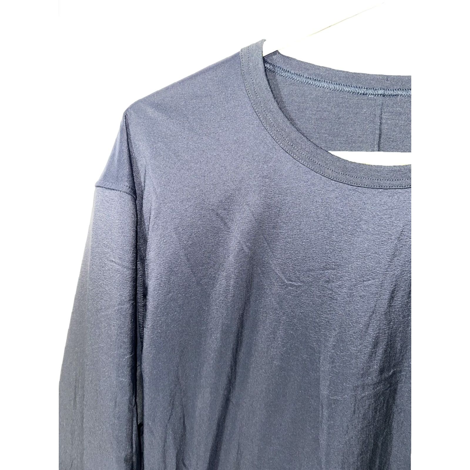Lululemon LULULEMON Mens Navy Blue Pullover Windbreaker XL Size US XL / EU 56 / 4 - 3 Thumbnail