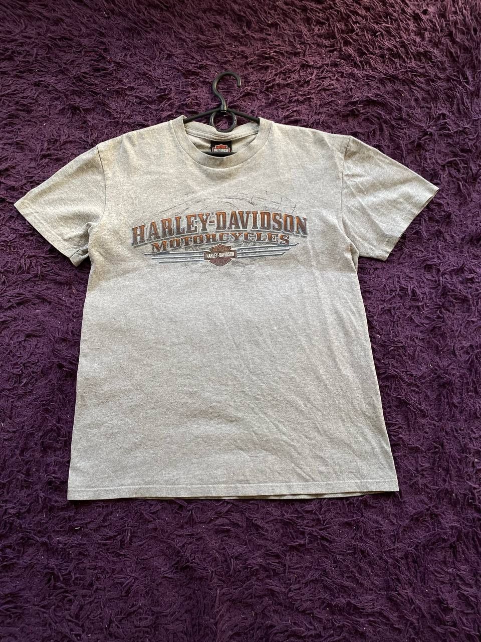 Harley Davidson × Vintage Vintage 2008 Harley Davidson Motorcycles Athens Ohio Tee Size US M / EU 48-50 / 2 - 11 Thumbnail