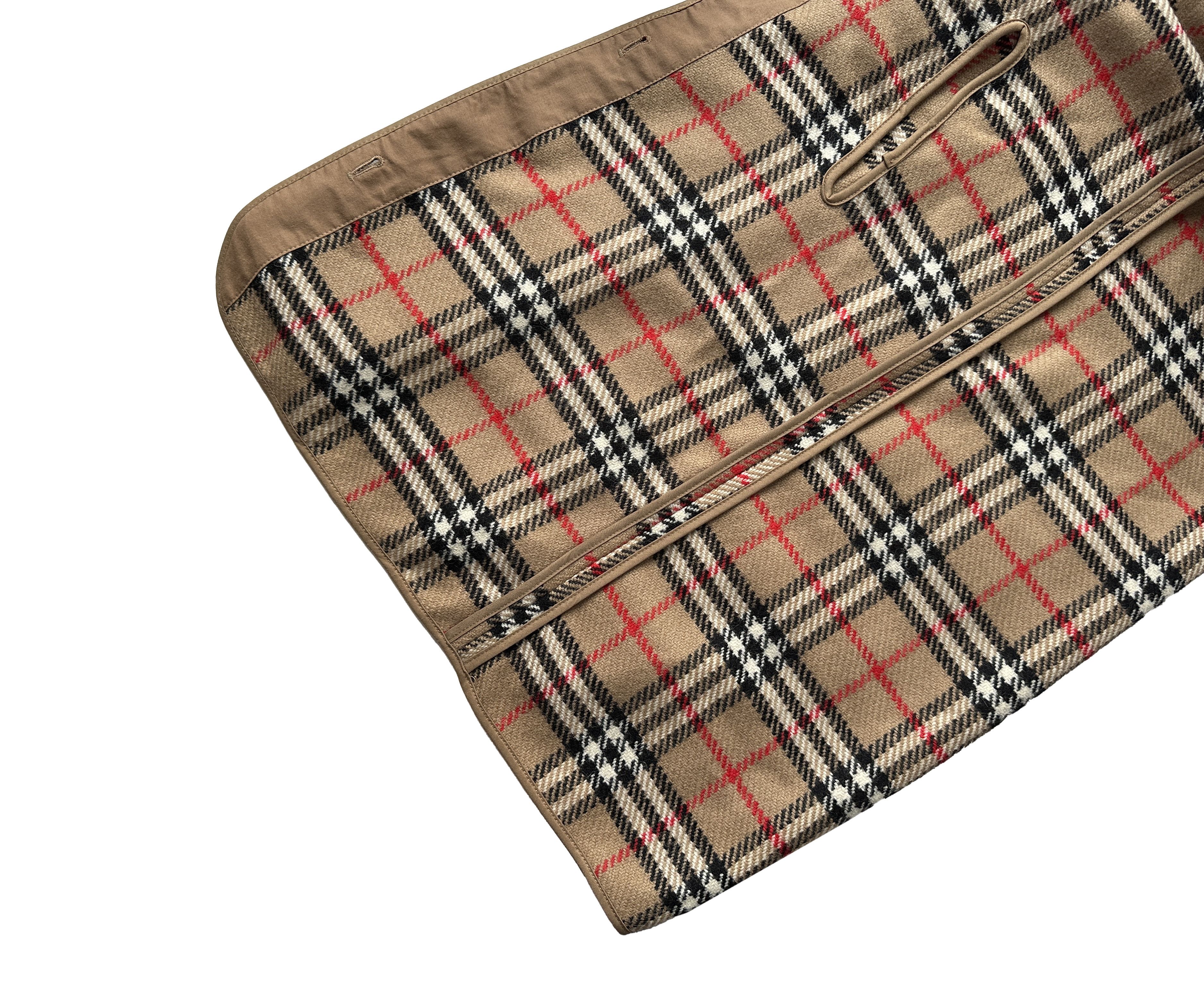 Burberry Burberry's Vintage camel check trench liner Size US M / EU 48-50 / 2 - 5 Thumbnail