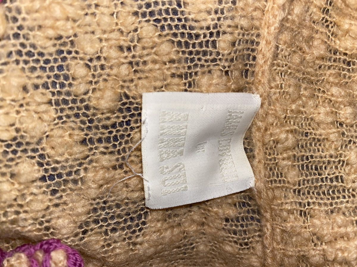 Anna Sui Anna Sui knit cardigan featuring a textured, popcorn-like kn Size ONE SIZE - 2 Thumbnail