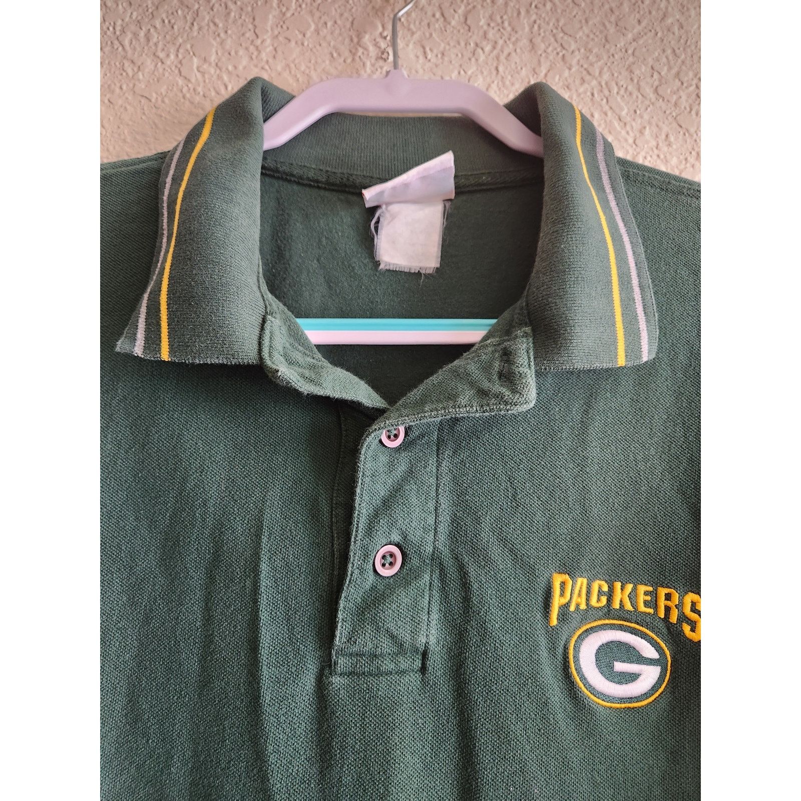 NFL NFL Green Bay Packers Polo Size US XL / EU 56 / 4 - 3 Thumbnail