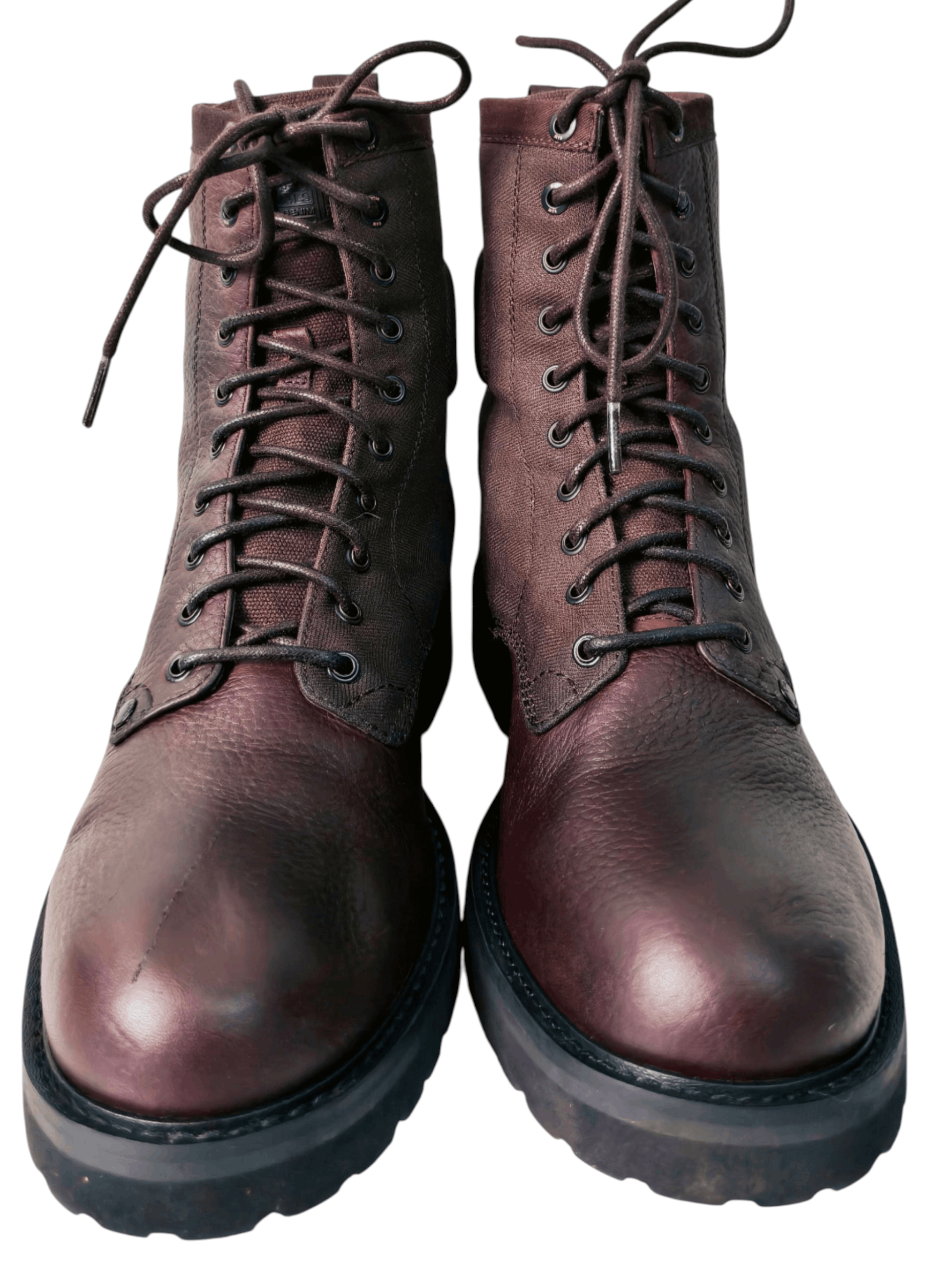 Other G-STAR Herren Presting Deconstructed Biker Boots Size US 11 / EU 44 - 4 Thumbnail