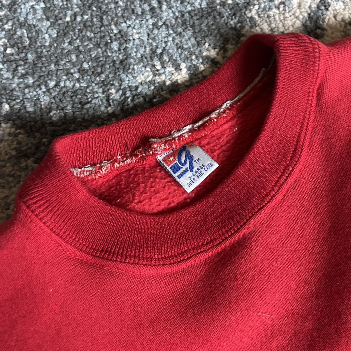 The Game ViNTAGE UNLV REBELS BOXY DROP SHOULDER FLEECE CREWNECK USA Size US XL / EU 56 / 4 - 2 Thumbnail