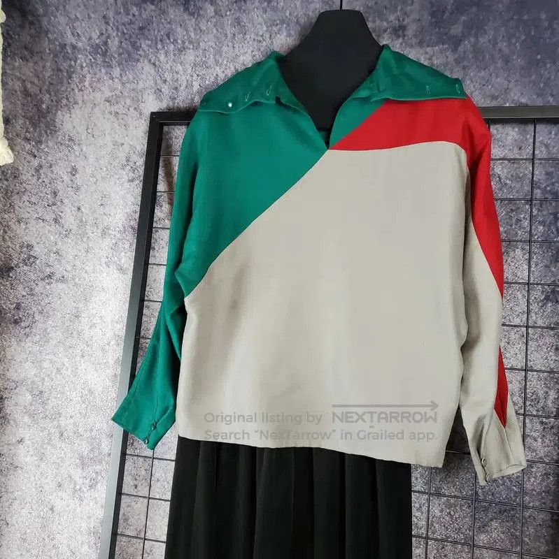 Dior Dior Green Wool Blend Long Sleeve Top . Size M / US 6-8 / IT 42-44 - 3 Thumbnail