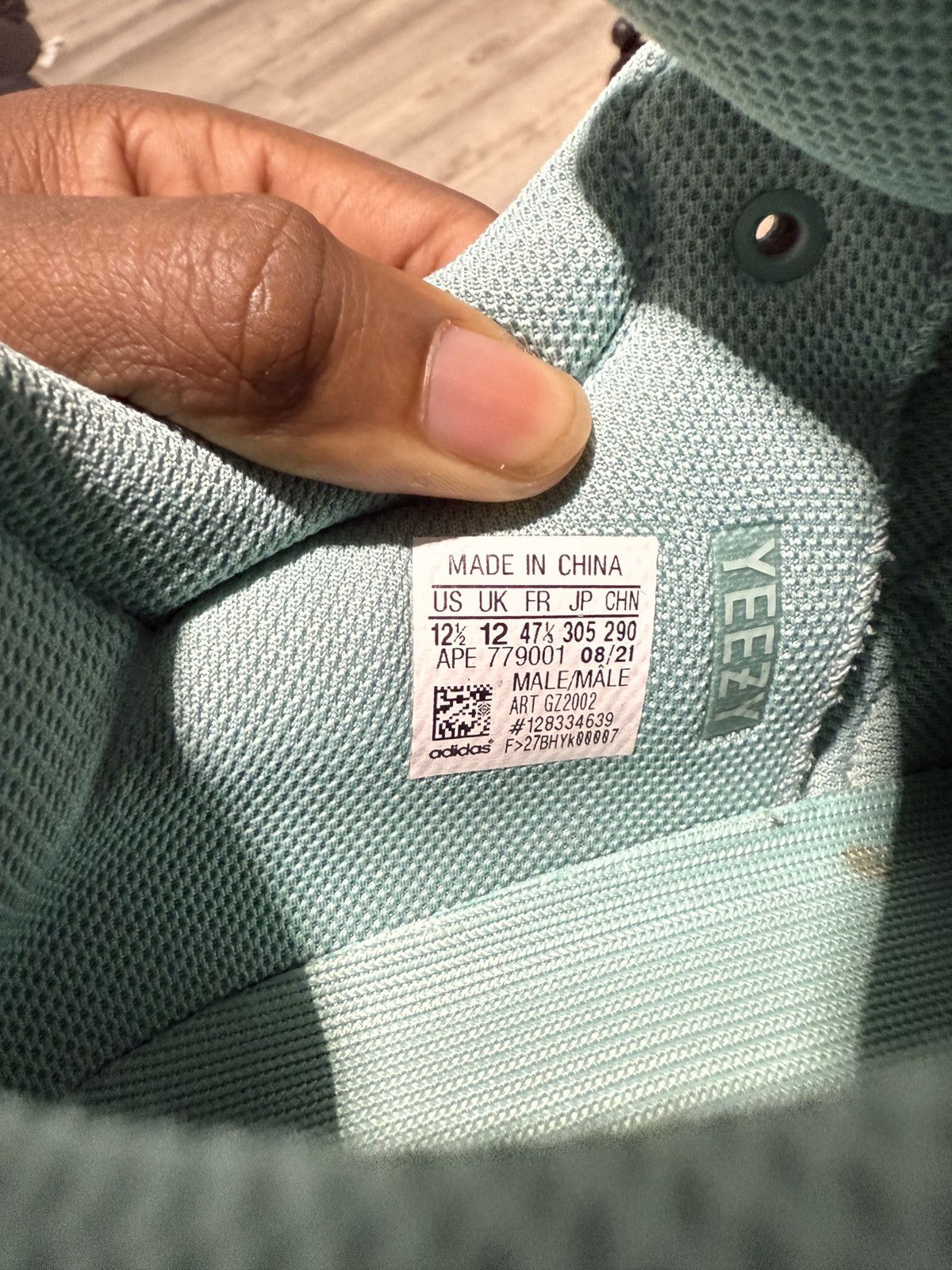 Yeezy yeezy boost 700 faded azure Size US 12.5 / EU 45-46 - 10 Thumbnail