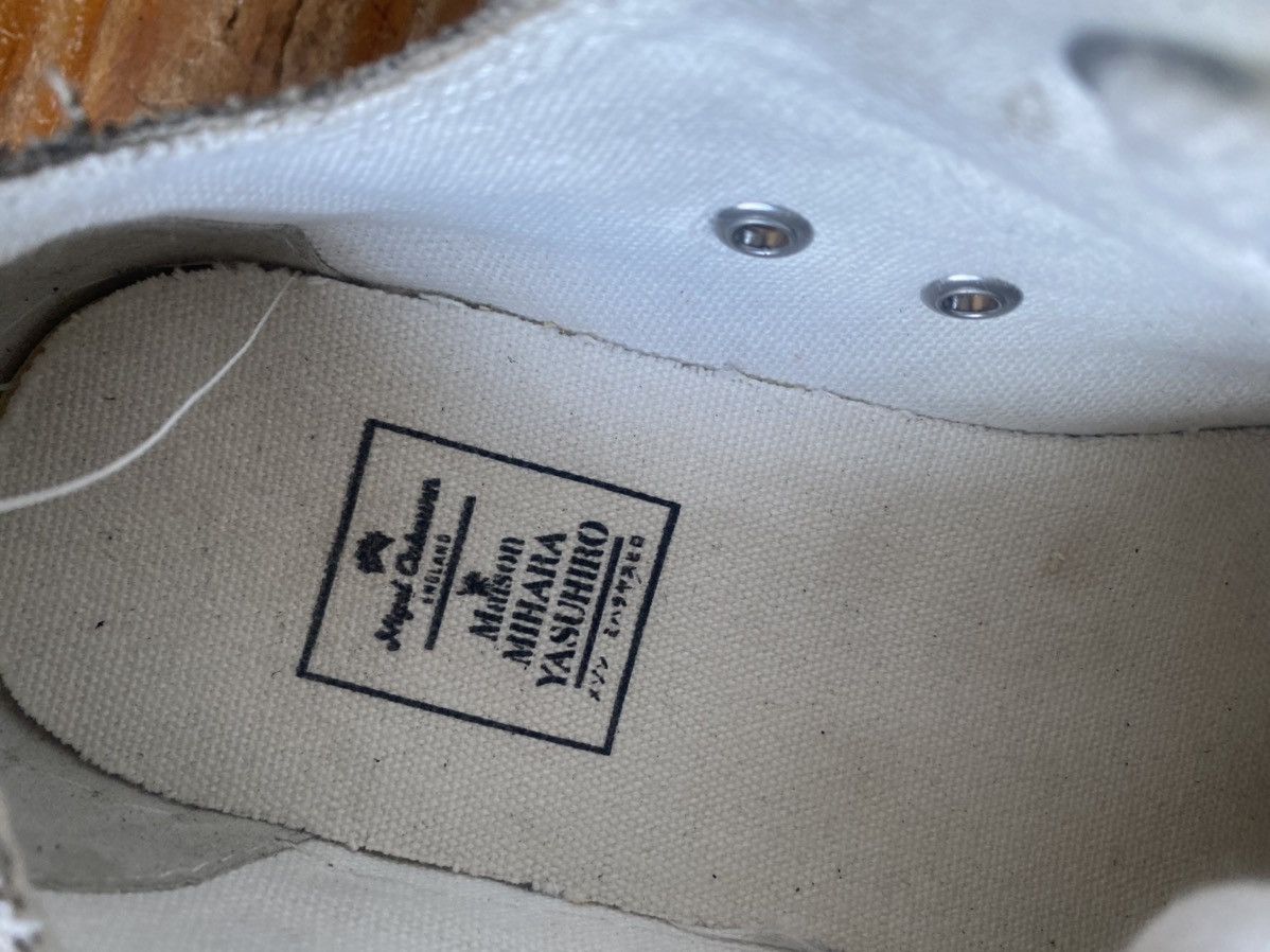 Maison MIHARA YASUHIRO Maison mihara yasuhiro x nigel low-top canvas sneakers sz41 Size US 8 / EU 41 - 14 Thumbnail