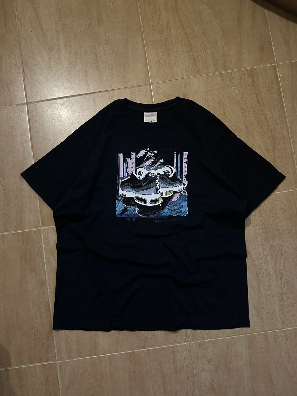 Nike × Vintage Y2k Nike Airmax 95 Size US L / EU 52-54 / 3 - 1 Thumbnail