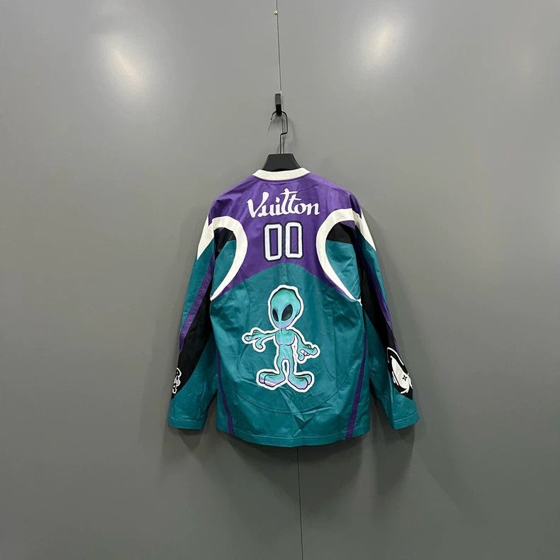 Louis Vuitton Louis Vuitton Cartoon animal letter jacket Size US S / EU 44-46 / 1 - 2 Thumbnail