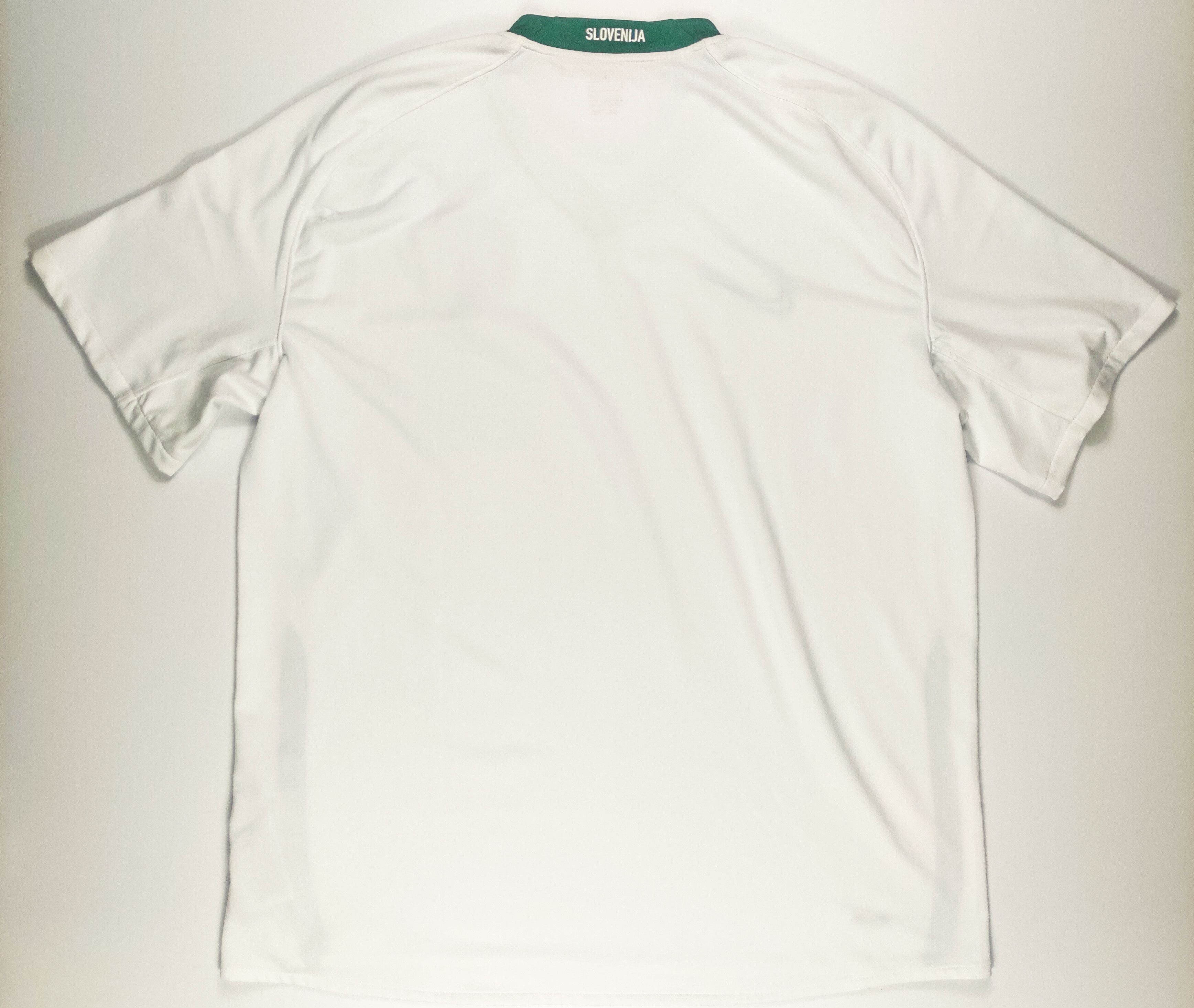 Nike Slovenia 2008 2009 Nike Home Shirt Kit Jersey Ljubljana Size US XL / EU 56 / 4 - 2 Thumbnail