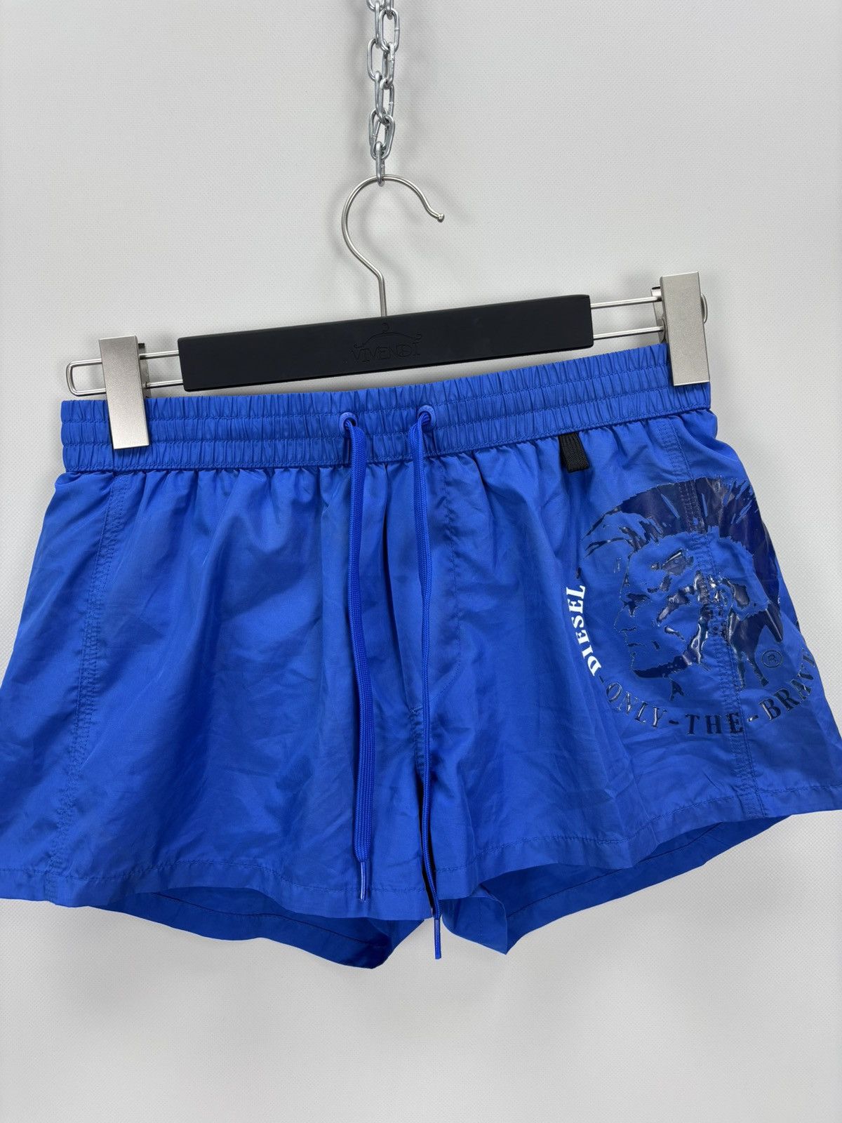 Diesel Womens beachwear shorts Diesel Size S Color Blue Size 25" / US 0 / IT 36 - 2 Thumbnail