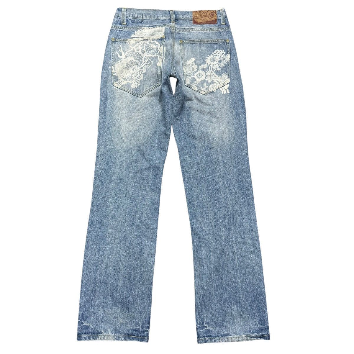Japanese Brand NAMITATSU Denim Dragon Jeans