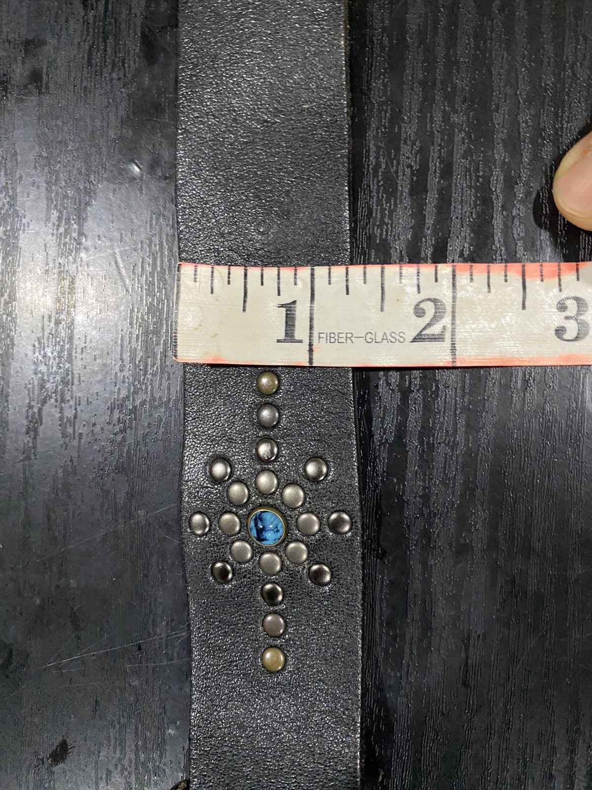Seditionaries Vintage MADE GENUINE LEATHER PUNK ROCK Belt nice design Size ONE SIZE - 21 Thumbnail