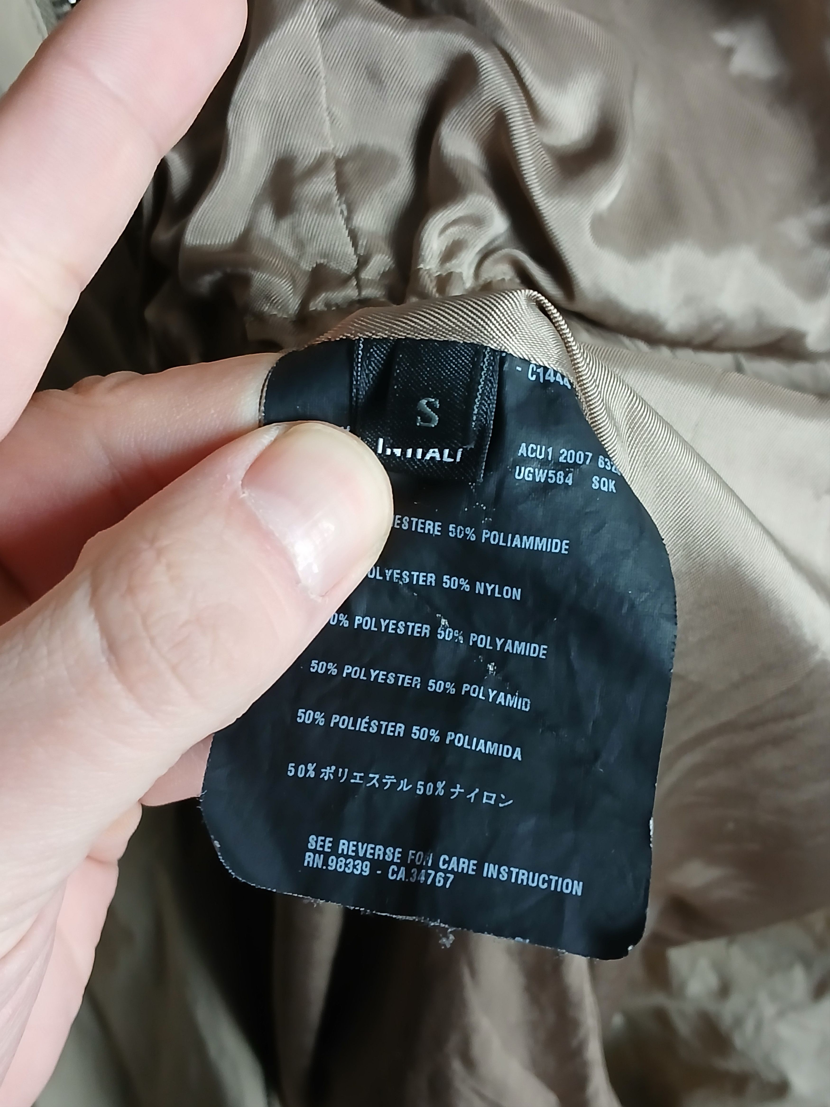 Prada Prada Nylon Parka Jacket Size US S / EU 44-46 / 1 - 13 Thumbnail