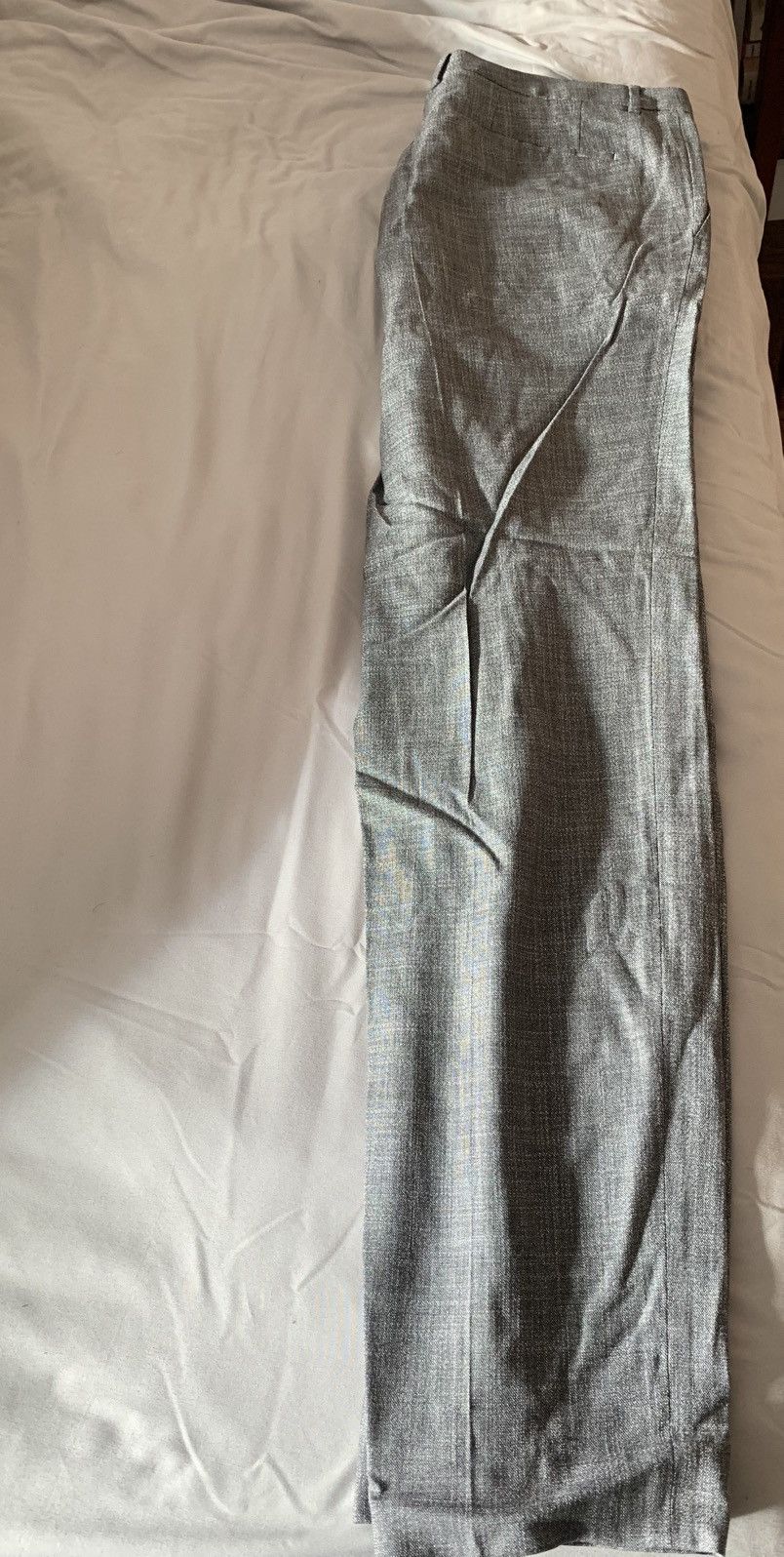 Hugo Boss Hugo Boss Men's Grey Dress Pants 42R Size 42R - 2 Thumbnail