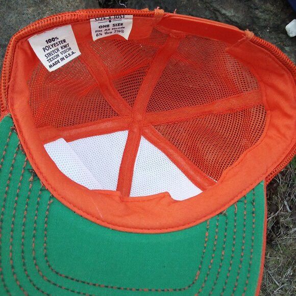 NCAA × Vintage Vintage Tennessee Volunteers Snap Back Trucker Hat Cap Size ONE SIZE - 4 Thumbnail