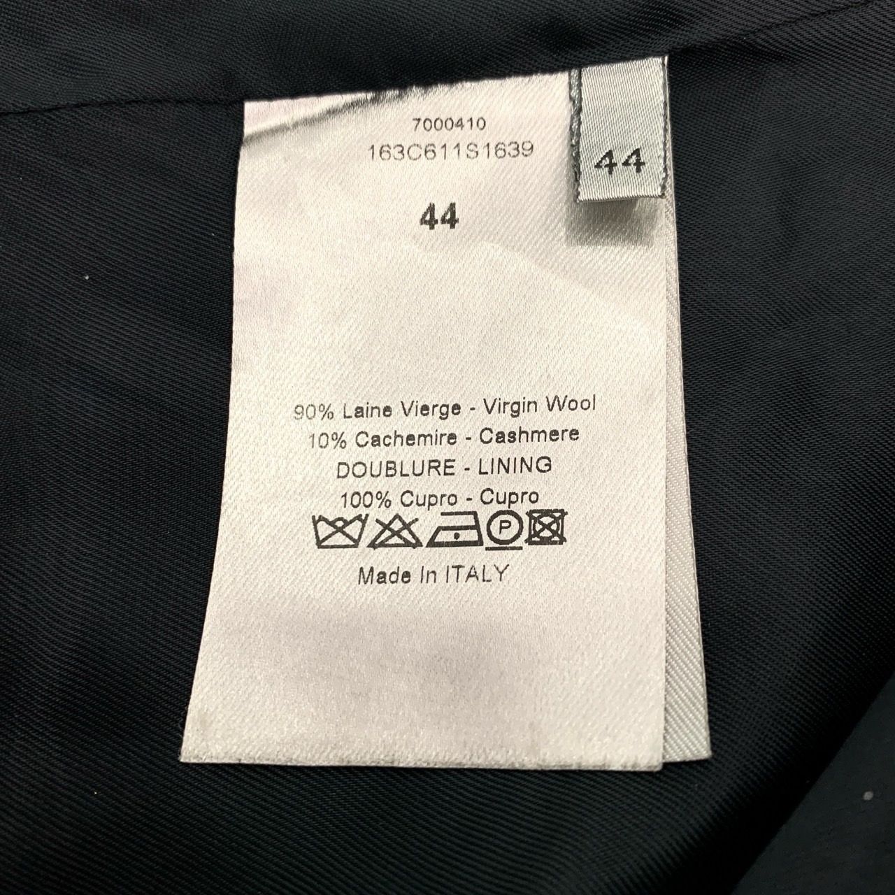 Dior Dior Black Wool Vest (Size 44) Size US S / EU 44-46 / 1 - 3 Thumbnail