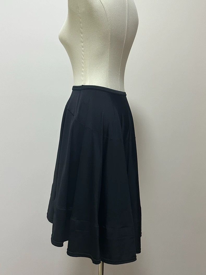 Comme des Garcons Comme des Garcons size XS Black pleated wavy lace irregula Size 23" - 4 Thumbnail