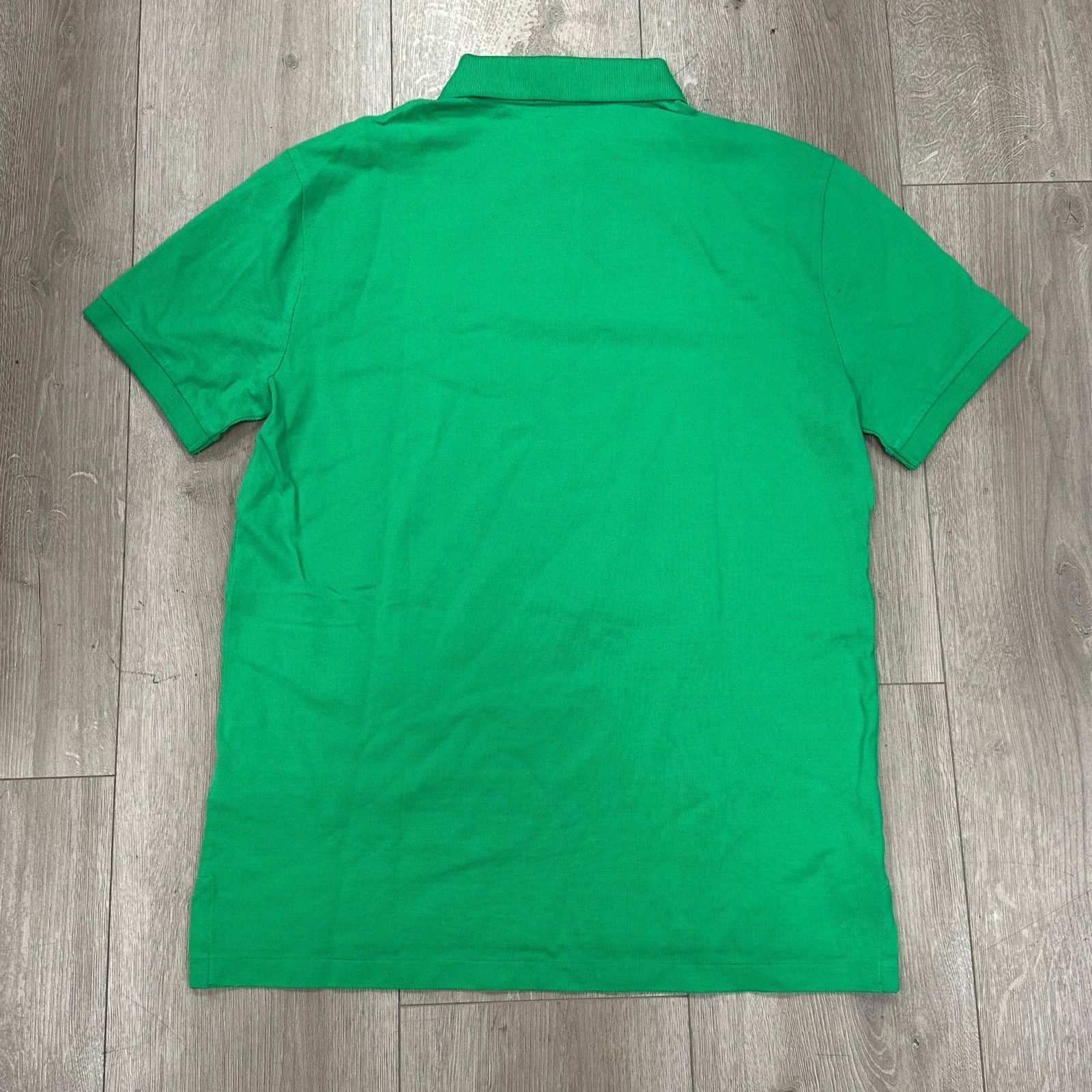 Polo Ralph Lauren New Polo Ralph Lauren Custom Slim Fit Green Polo Shirt Size US M / EU 48-50 / 2 - 4 Thumbnail