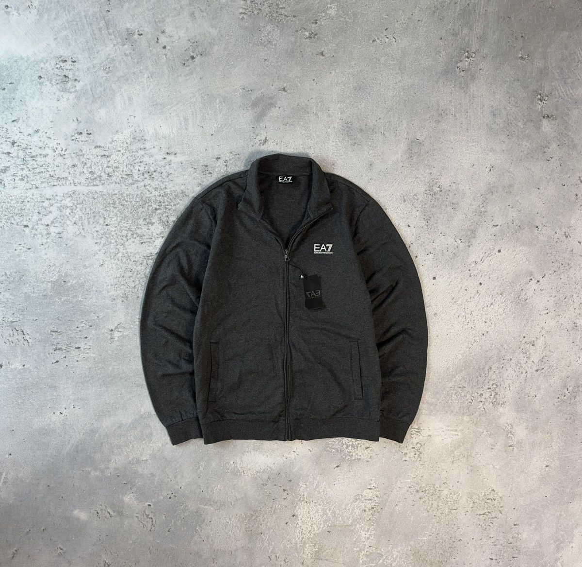 Emporio Armani Emporio Armani luxury streetwear zip sweater Grailed