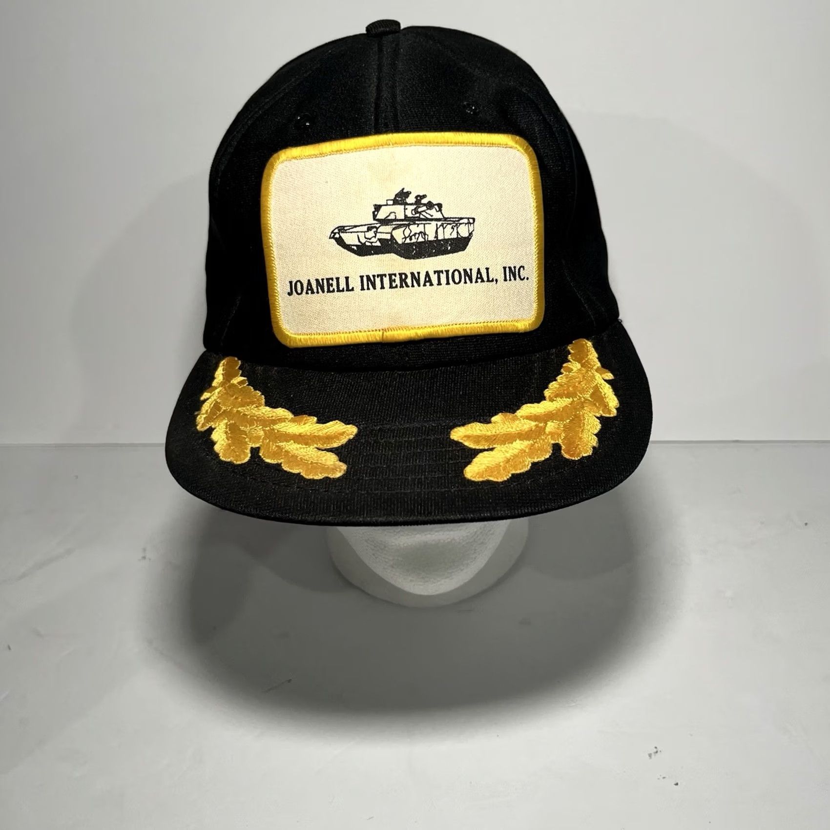 Vintage VINTAGE Park Avenue Hat Baseball Cap Snapback Adjustable USA Embroidered Patch Black Mesh Men Regular USA 7624 Size US M / EU 48-50 / 2 - 2 Thumbnail