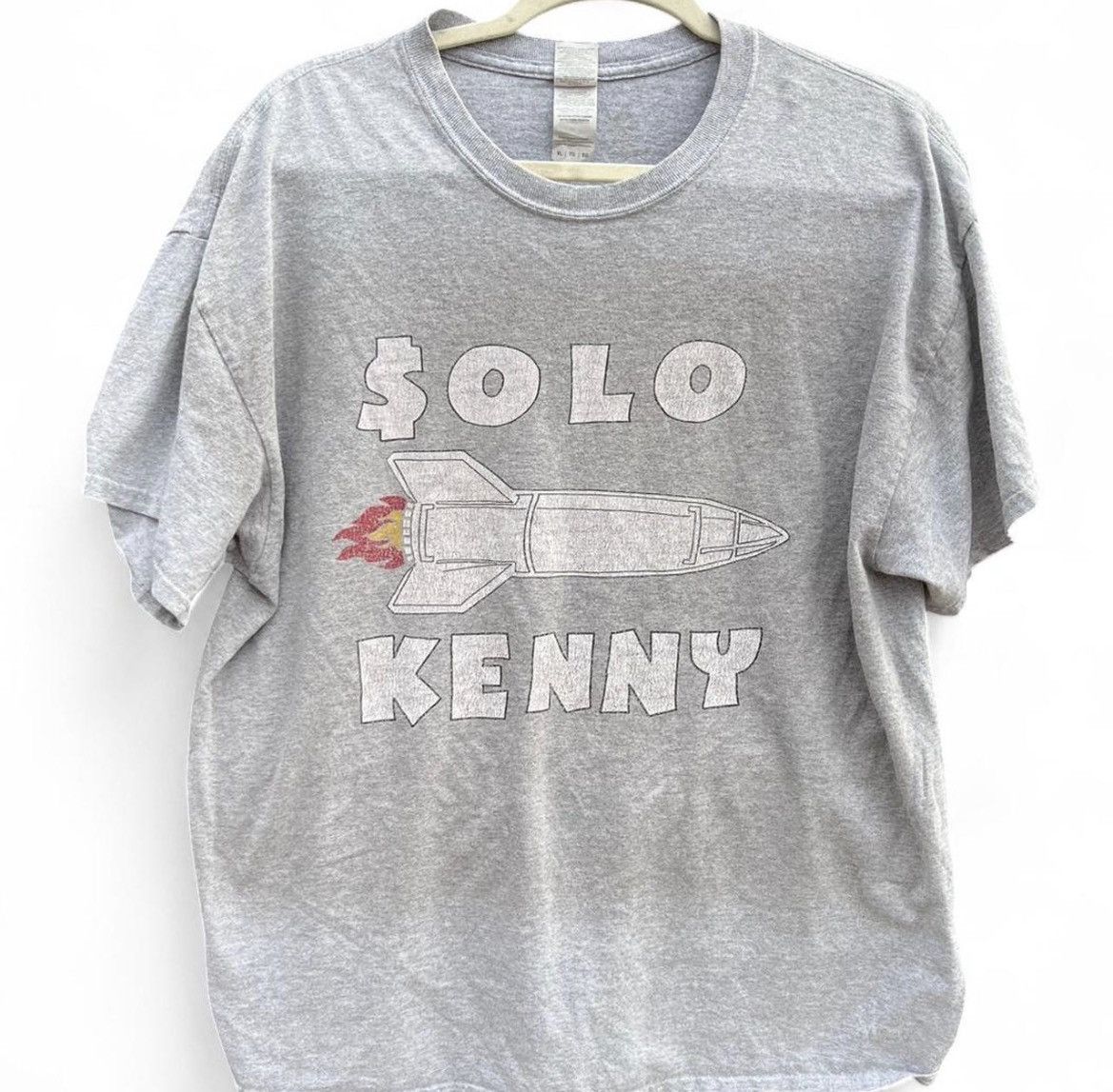 Band Tees Solo Kenny Rocket Ship Graphic Tee Size US XL / EU 56 / 4 - 1 Thumbnail