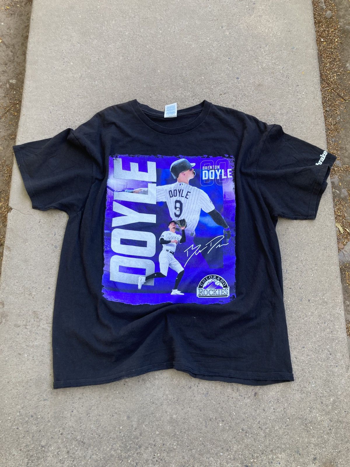 MLB Colorado Rockies “Brenton Doyle” Size US L / EU 52-54 / 3 - 1 Thumbnail