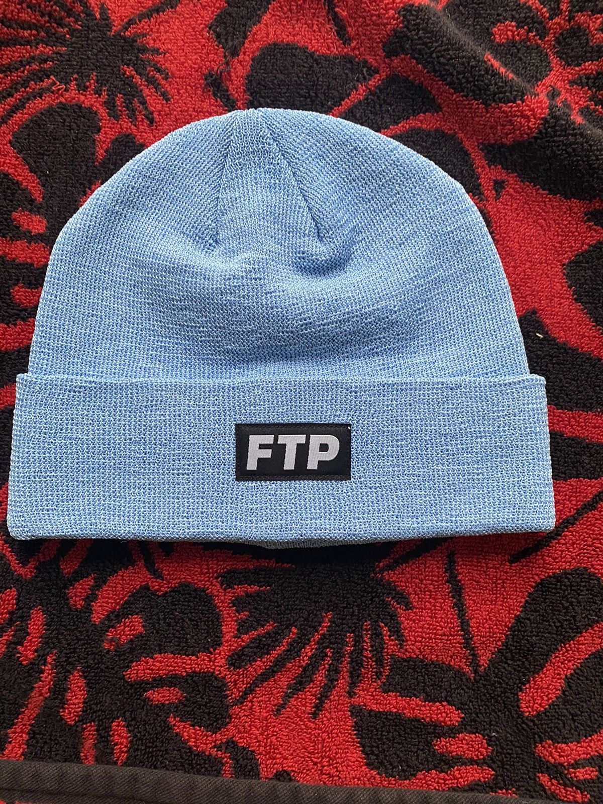 Ftp White Beanie | Grailed