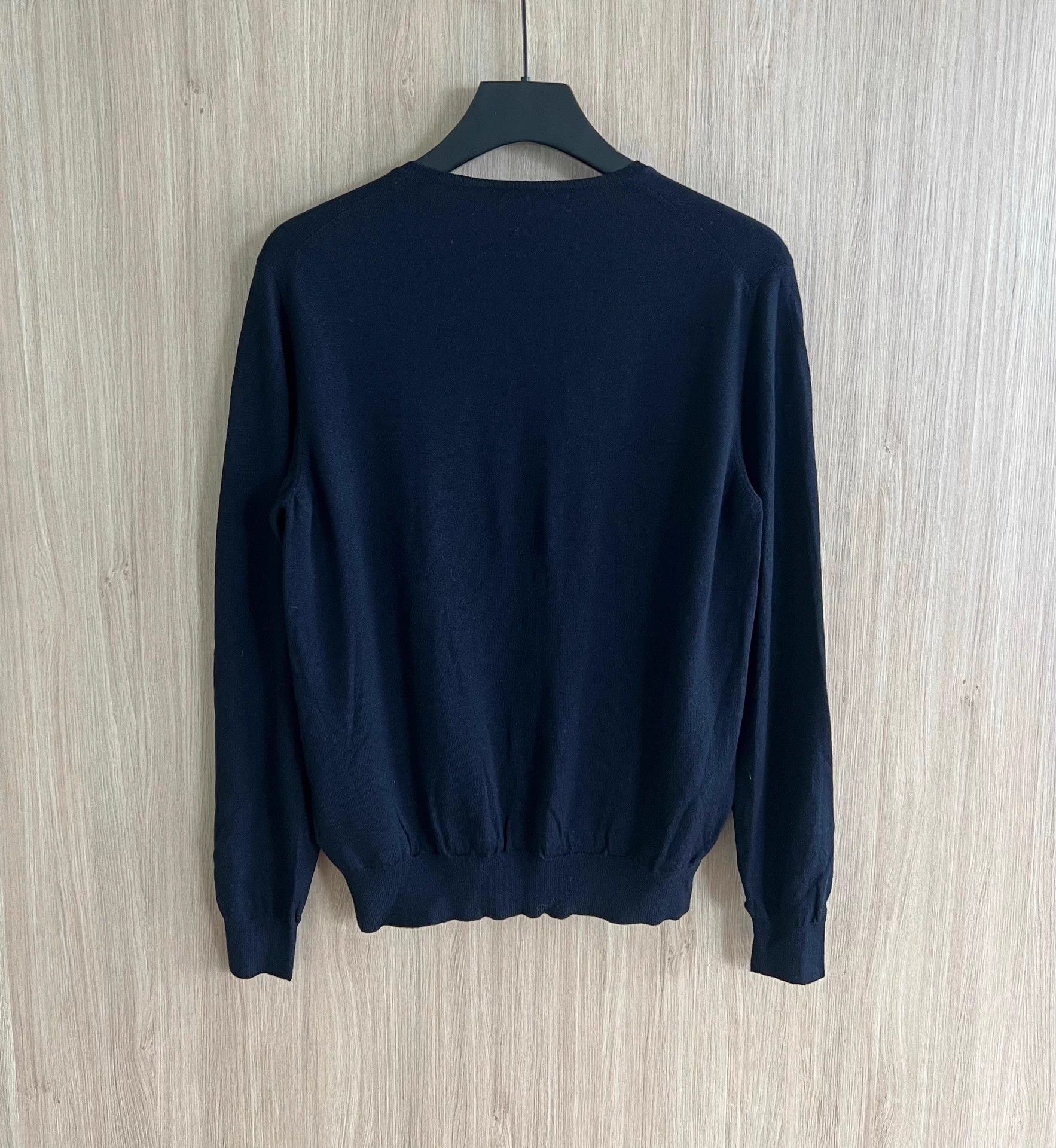 Prada Prada men's wool knit sweater size 50 Size US M / EU 48-50 / 2 - 2 Thumbnail