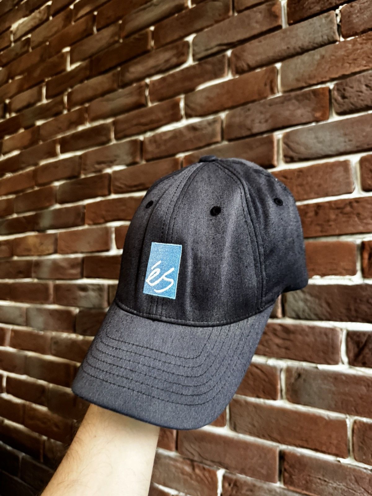 eS Es Skateboards Classic Logo Skate Cap Hat Hype Rare Size ONE SIZE - 2 Thumbnail