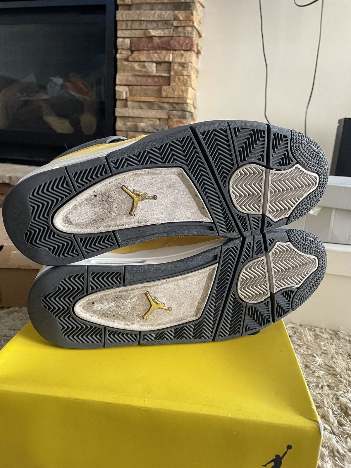 Jordan Brand Jordan 4 Lightning Size US 12 / EU 45 - 9 Thumbnail