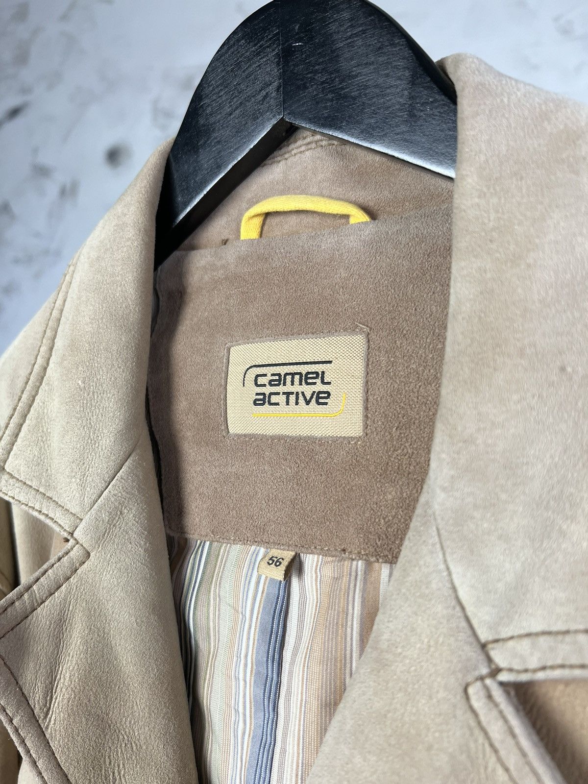 Camel Vintage Camel Active Leather Jacket Size XL - XXL 56 Size US XL / EU 56 / 4 - 8 Thumbnail