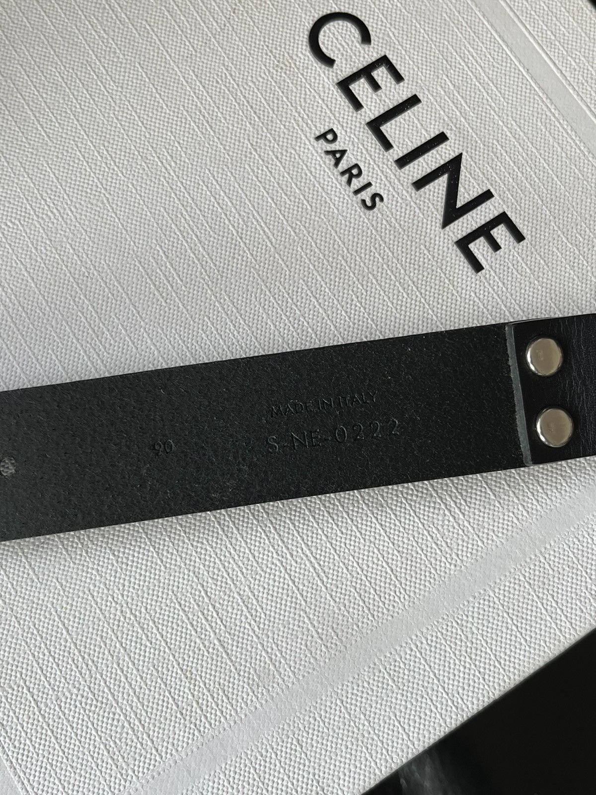Celine × Hedi Slimane SS22 Celine Cosmic Cruiser Metal Link Western Belt Hedi Era Size ONE SIZE - 5 Thumbnail