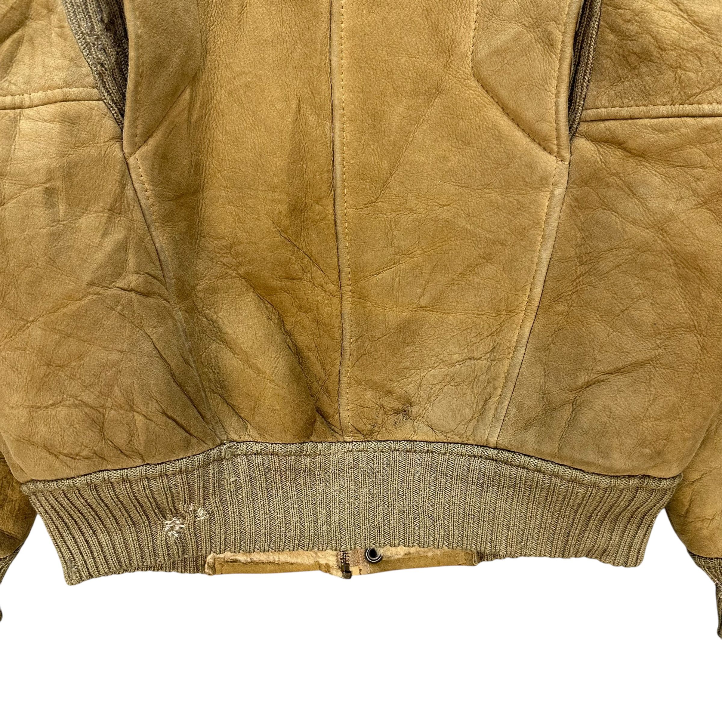 Vintage 80’s HOMESTEAD SHEEPSKIN PRODUCTS Shearling Jacket #A67-1612 Size US M / EU 48-50 / 2 - 19 Thumbnail