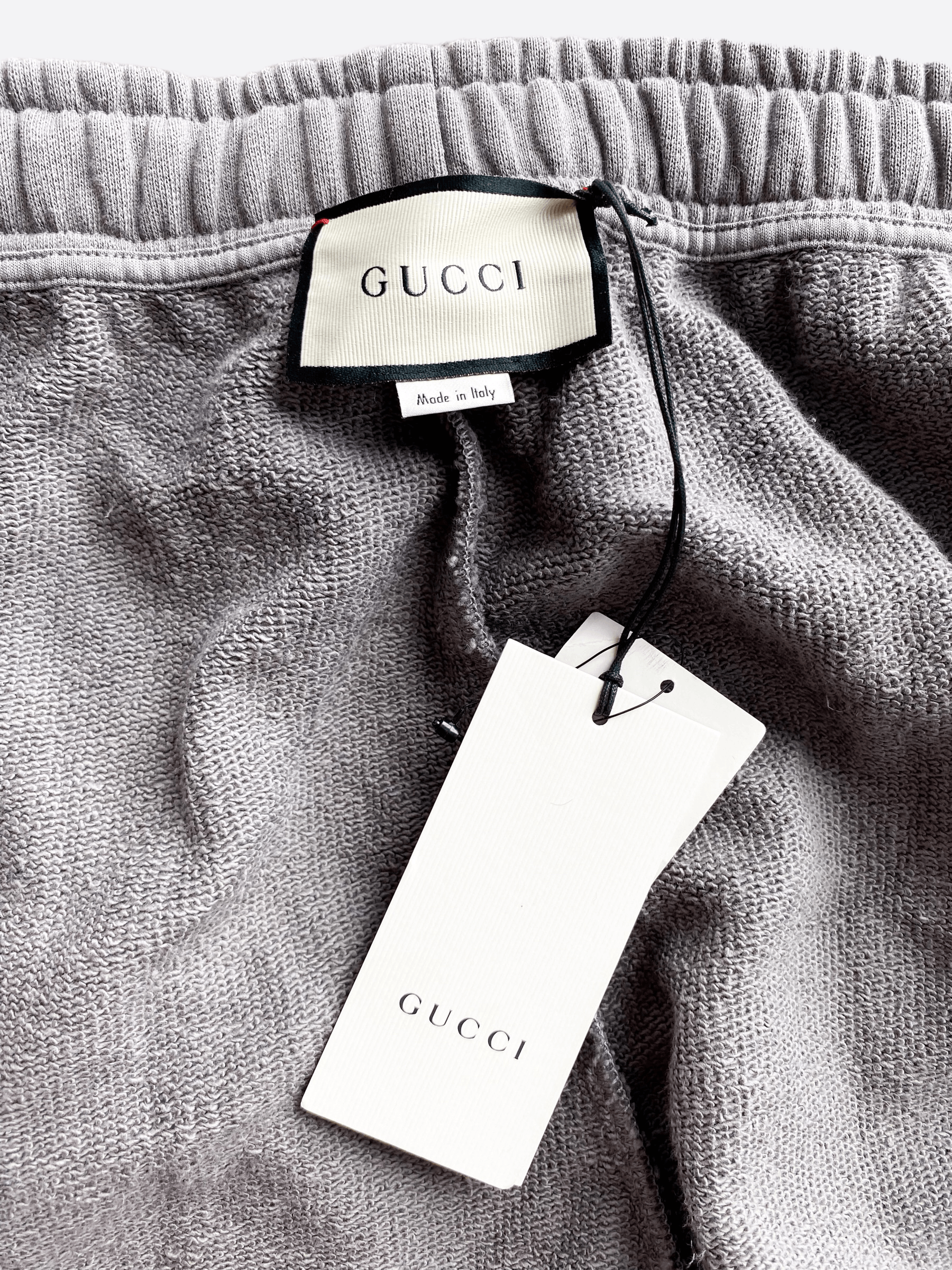 Gucci Gucci Grey GG Striped Sweatpants Size US 40 / EU 56 - 3 Thumbnail