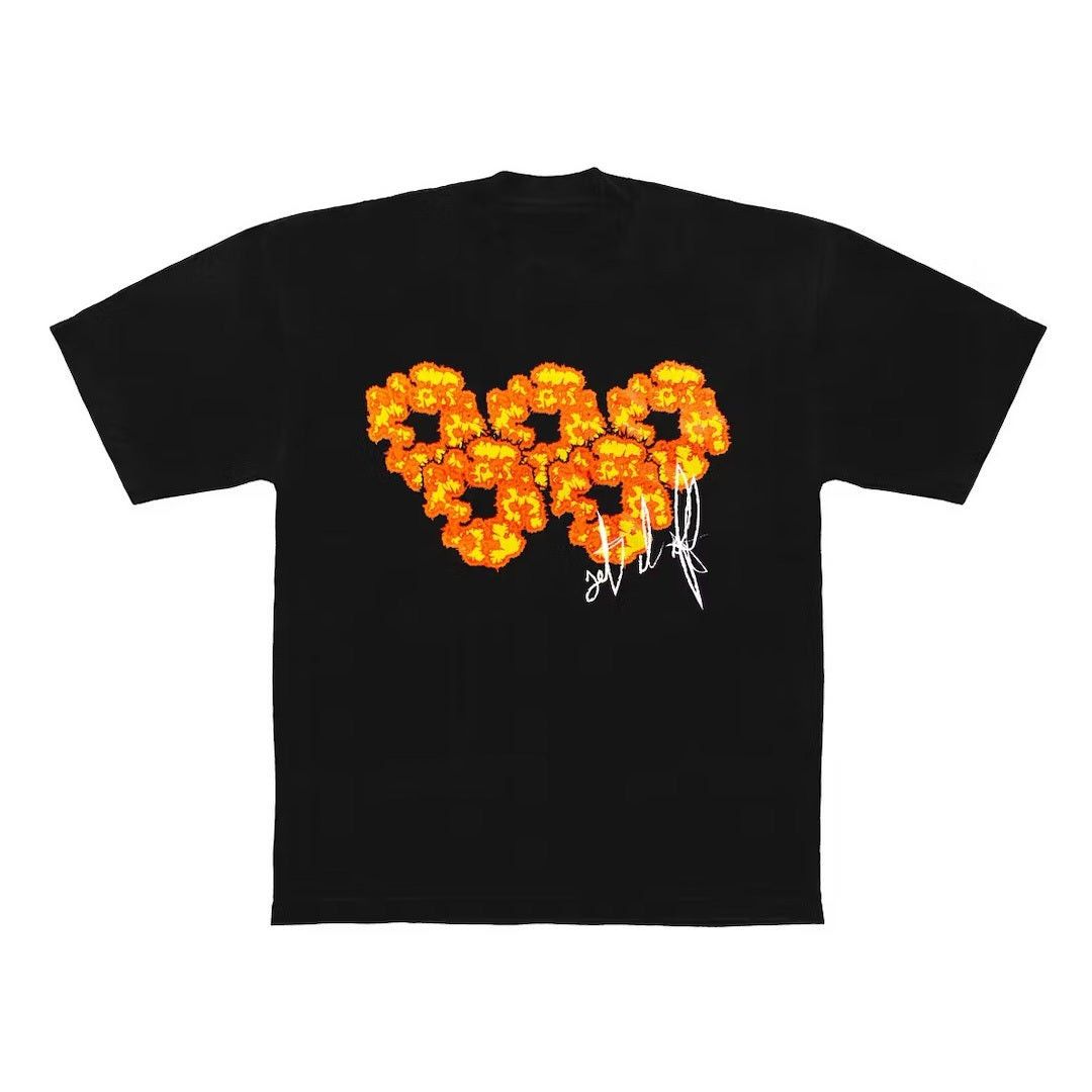 DENIM TEARS x Offset Set It Off #3 Tee Black T-shirts Size US L / EU 52-54 / 3 - 1 Thumbnail